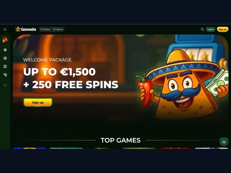 Casinacho Casino (Nacho Casino) für Österreich: Crash-Games, Instant Win, Casinacho Originals und wie verschiedene Spielmechaniken zu verschiedenen Spielstilen passen